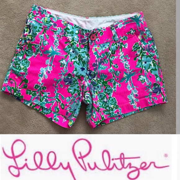 Lilly Pulitzer Pants - Lilly Pulitzer 5” The Callahan Short